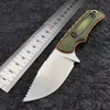 2Models 15017 Canyon Hunter Fixed Blade Knife 2.79 "S30V Drop Point G10 HANDLAR UTRELIGA CAMP HUNT Överlevnad Taktiska fickknivar 15017-1 EDC Tools