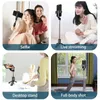 Selfie Monopods Q10 Mini Selfie Stick Tripod Bluetooth uzak Video Monopod Tripod Telefon Kamerası için 2023 Yeni 24329