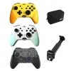 Gamepads kablosuz bluetooth switch pro denetleyici bir anahtar uyandırma joystick sixaxis turbo nfc nintendo anahtarı için oyun kontrolü gamepad