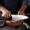 Kök knivar japansk kök kniv professionell sashimi kniv sushi lax skarp slaktkött klyver som skär fisk rå frukt kock kniv q240226