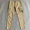 Cp Pants Cp Pantsmens Pants Le plus récent pantalon cargo teint en vêtement, pantalon de poche à une lentille, pantalon tactique d'extérieur pour hommes, survêtement ample, sociétés Cp Compagnie Comap 02