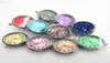 Ensemble de 10 pièces de couleurs mélangées, boutons à pression, breloques, bracelets à pression au gingembre, bijoux, cadran de montre, boutons à pression 4175929