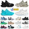 2024 OG Original Track 3 3.0 trainers Casual Heren Designer Schoenen Dames Luxe wit zwart Tess.s.Gomma Nylon Mesh Clear Sole Tracks Trainer 1:1 Runners Platform Sneakers