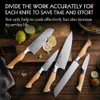 Kitchen Knives HEZHEN 1-5PC Knife Set Sandivik 14C28N Steel Stainless Steel Chef Santoku Utility Paring Cook Knife For Meat Sharp Kitchen Knife Q240226