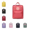 kanken песец классический рюкзак дизайнерская сумка большая дизайнерская сумка уличная мужская и женская диагональная сумка модный дизайн холст водонепроницаемый спортивный рюкзак KANKEN