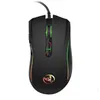 Mouse Mouse da gioco cablato Gamer 7 pulsanti 3200 Dpi Led USB ottico Gioco per computer Mause per PC 231117 Consegna a goccia Computer Networking Ke Otxgf