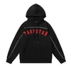 Mens Hoodies Sweatshirts 2023SS Tracksuits 캐주얼 고품질 자수 남성 여성 Hoodie Trapstar London Shooter Hooded Tracksuit 디자이너 스포츠웨어