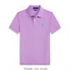 Poloshirt Designer Mode T-Shirts Polos Herren Damen T-Shirts T-Shirts Tops Mann S Brief Kleidung Ärmel S Kleidung HVPG