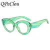 Sunglasses 2022 New Fashion Sexy Cat Eye Glasses Women Vintage Stripe Frame Optical Anti-blue Eyeglasses Female Leopard Oculos Spectacles J240226