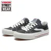 VISION STREET WEAR Zapatos Zapatillas Mujer Moda Deporte Skateboarding Low Top Suede Canvas Unisex Skate 240223