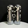 High-End Designed Octopus Snow Boots Personalized Real Leather High-Top Botas