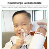 Baby Nasal Aspirator Powerful Hand Pump and Non-invasive Nose Tip Hygienic Comfortable Nose Suction for Baby 240219