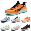 klassieke Designer schoenen loopschoenen Heren Vrouw zwart wit oranje paars Trainer GAI Runner Sneaker Sneakers Snelheden maat 36-45