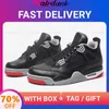 Gefokt Reimagined 4 4s Basketbalschoenen Mannen Vrouwen jumpmaan met doos Outdoor Sport Trainers Sneakers dhgate Chaussures