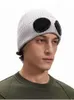 Cp Comapny Hat Fashion Designer Caps Bonnets Cp Compagny Lunettes d'hiver Chapeau Hommes CP Ribbed Knit Lens Beanie Hip Hop Tricoté White Fox Hats Stones Island 146