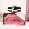 Fragrance Perfume for Woman Bamboo Cologne 75ml EDP EAU De Parfum 2.5 FL.OZ Spray Parfum Designer Perfumes Long lasting Pleasant Scent