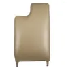 Interieuraccessoires 1 stks lederen armleuning met plastic plaat voor E46 3-serie 1999-2005 linkerhandaandrijving beige