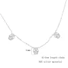 Colliers 2019 crâne style 925 argent femmes pendentif argent crâne collier complet cz casque punk collier bijoux vêtements accessoires