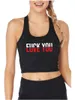 Damen-Tanktops, lustiges „Love You“-Design, hochwertige Baumwolle, sexy Crop-Top, humorvolles, kokettes Tanktop für Mädchen, modisches, neuartiges Leibchen