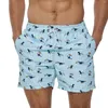 Męskie szorty Summer Men Beach Printed Swim Trunks Boys Krótkie spodnie Suits Męskie tablicy kąpielowe Kąpiel
