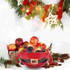 Set di stoviglie Ciotole per frutta per ristorante Regali di Natale in ceramica Piccoli regali di anniversario per insalata in ceramica
