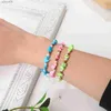 Beaded 12pcs Women Crystal Bracelet Irregular Natural Stone Bracelet Bead Chip Jewelry Amethyst Rose Quartz Wristband Bangles Wholesale YQ240226