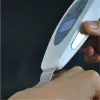 Époux LCD Ultrasons Skin Scurporber Face Nettoyage Acné Retrait Spa Tool de beauté Pores faciaux Clean Tone Peeling Tone Lift Cleaner