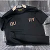 Broderitryck Buryess Casual MMS T-shirt med monogrammad tryckt kort ärm topp till salu Mens Hip Hop Clothing Cotton Jiduo Asian Size S-xxxxxl