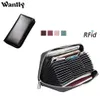 Wallets RFID Genuine Leather Purses & Of Women Large Capacity Men 's Long Gift Organ Multi- Card Wallet Femal264d