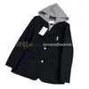 女性フード付きジャケット春秋のスーツジャケットデザイナー長袖アウターカジュアルスタイルのコート
