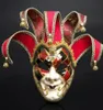 Ny Halloween Party Carnival Mask Masquerade VeniceK Italy Venedige Handgjorda målningsfest Face Mask Christmas Cosplay Mask GB10233510483
