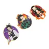 Pinki broszki K3079 Anime Butterfly Enamel Cartoon Cartoon Creative Metal Brooch Pins Dżins Hat Ogat Kołnierz Jewelry 307W