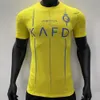 22-24 Camisetas de fútbol Al Nassr FC Ronaldo Tercera Tercera camiseta de fútbol CR7 Gonzalo Martínez Talisca Ghislain Konan Vincent Aboubakar MANE Camiseta de fútbol Equipo Hombres Kit para niños