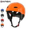 Xinda Outdoor Water Rescue Safety Helmet Head Protection Climbing Streams Rafting Adult Sport Aquatics 240223