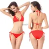 Women's Swimwear Biki Summer European Classic Fashion Swimwear Bikinis Multicolor Women Brakini Wholesale 240226