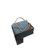 crossbody bag beach loulou Canvas denim chain cloud twill messenger bag vagrant bag fashion underarm shoulder bag carrying messenger bag