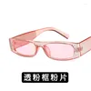 Solglasögon Diamond Square Women Brand Small Size Crystal Sun Glasses Ladies 2024 Gradient Oculos Mirror Shades UV400