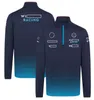 2024 Nya F1 Racing Uniforms Summer Men and Women's Team Uniforms Kortärmade polouniformer Samma stil anpassad