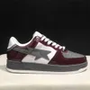 bappesta Casual Shoes Mens Womens Low Platform Sta SK8 Panda Shark Black Camo bule Grey dhgate free shipping Suede Sports Star Sneakers Trainers Size 36-45