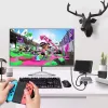 Поставляется с док-станцией для телевизора Switch Dock для Nintendo Switch, портативной док-станцией с USB C на 4K, HDMI-совместимой USB 3.0 PD для Macbook Pro