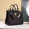 Kadın Çanta L Torba Deri Kadınlar Üst düzey lychee desenli gerçek çanta 2024 Trend Büyük Kapasiteli Taşınabilir Tek Omuz Crossbody Tote Omuz