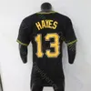 Baseball Jersey Oneil Cruz Andrew 22 McCutchen Aroldis Chapman Paul SKenes Roberto Clemente Barry Bonds Ji-Hwan Bae Ke'Bryan Hayes Rowdy Tellez Davis Johnson Jones