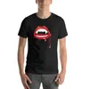 Herrtankstoppar vampyr fangs t-shirt roliga t skjortor anpassade pojkar djurtryck skjorta snabbtorkning män