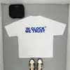 メンズTシャツデザイナーストリートビンテージアルファベットプリント半袖TシャツメンY2KゴスハラジュクファッションルーズパーソナリティTシャツ