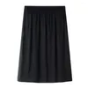 Pijamas femininos esfriando sob o vestido meio deslizamento underskirts petticoat senhoras