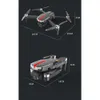 New A18 MAX Brushless Aerial Photography Drone with Breathing Light Four Axis Remote Control Aircraft Toy