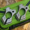 Mecha Mecha Punk Wasteland Style TC4 Titanium Alloy Finger Tiger Tiger Opener Opener Opener EDC Small Tool 705849