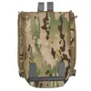 Hunting Jackets V5 PC Back Panel Water Bag Large Capacity Tactical Military Vest Bladder Shooting CS Wargame Equipment