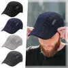 Ball Caps Outdoor Sport Baseball Cap Adjustable Men Unstructured Low Profile Plain Classic Retro Dad Hat Casual