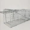 Cages 108x40x45cm LARGE FOLDABLE Reusable Bait Snap treadplate Catching rescuing rabbit cat Weasel cage animal trap warehouse